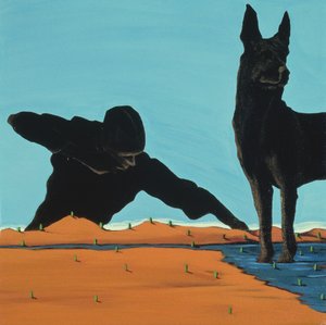 Mr. Logans Serach for Shadow, 1999 (acrílico sobre tela)